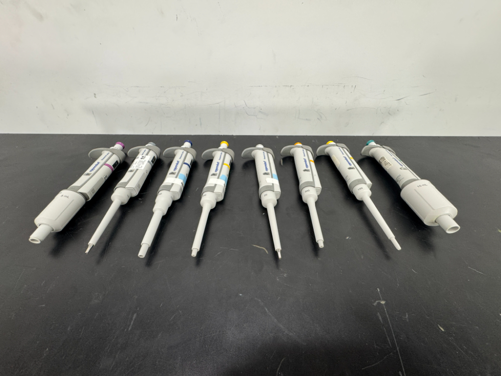 Image of Eppendorf Research Plus Single Channel Pipettes